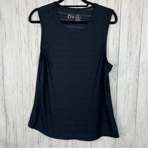 Zyia black lasercut tank XL